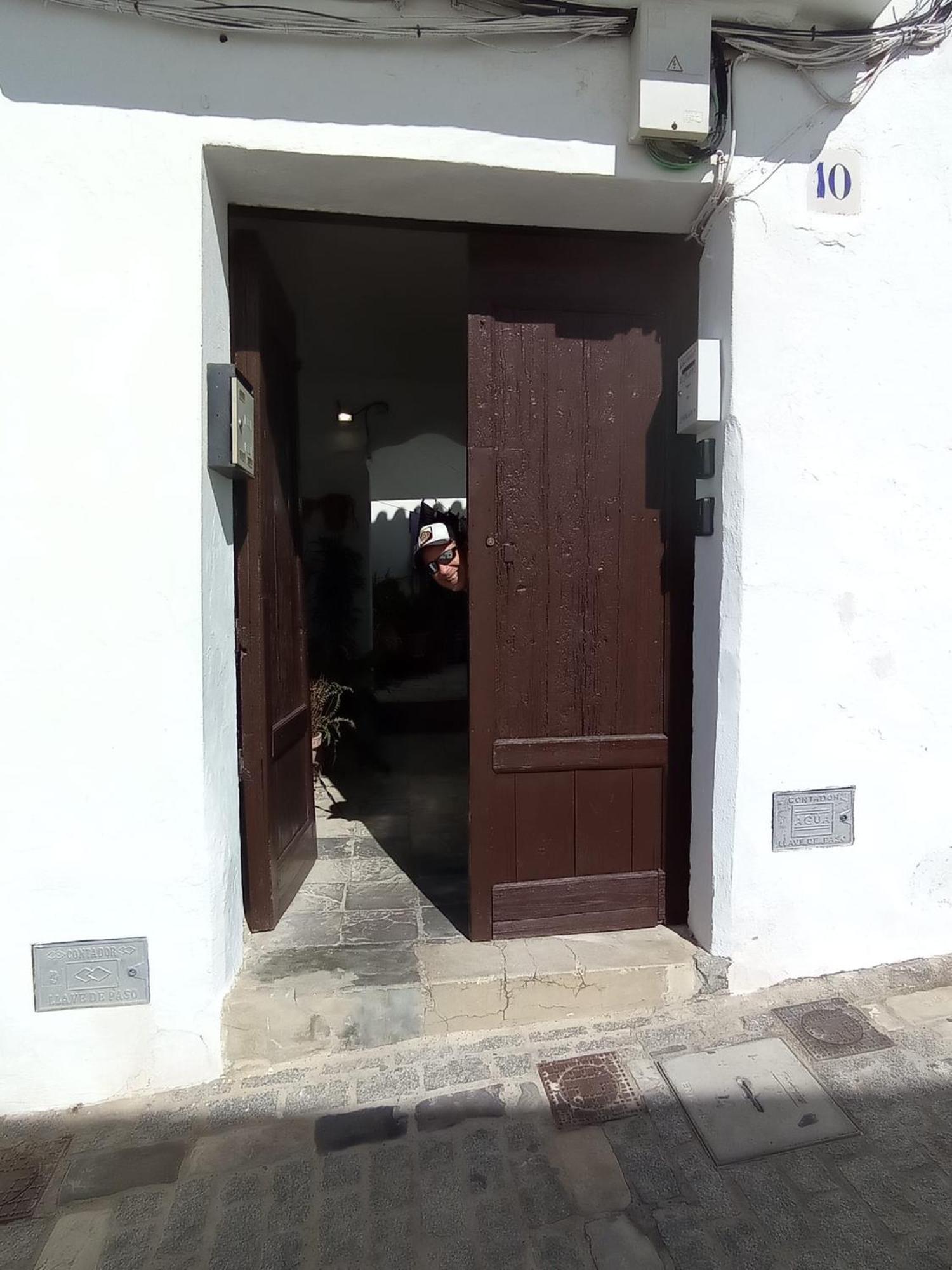 Las 3 Puertas 1 เวเฮร์ เด ลา ฟรอนเตรา ภายนอก รูปภาพ