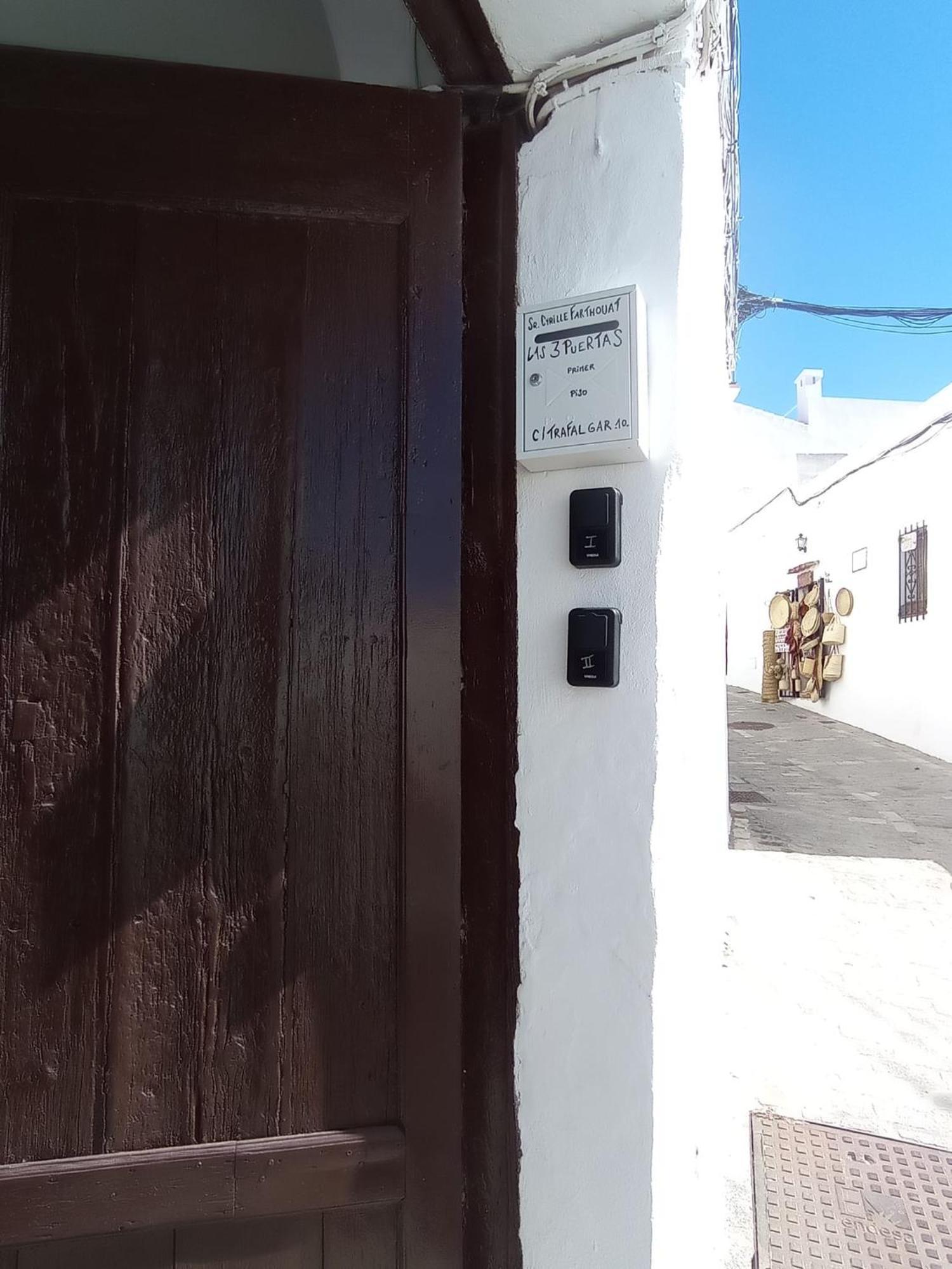 Las 3 Puertas 1 เวเฮร์ เด ลา ฟรอนเตรา ภายนอก รูปภาพ